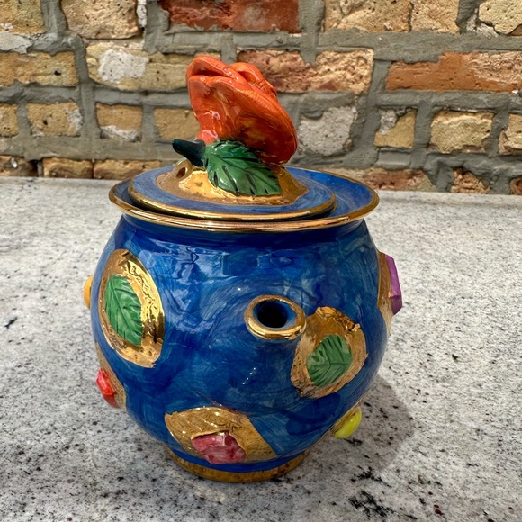 LIKE NEW Functional Artistic Teapot - Picture 4 of 12